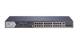 Switch Hikvision PoE 28-port  L2 unmanaged DS-3E0528HP-E