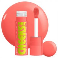 NYX Professional Makeup Fat Cheeks Juicy Liquid Blush Skysti skaistalai, Papaya Plump