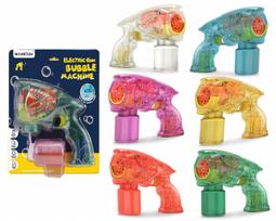 DIHUA TOYS Muilo burbulų šautuvas su šviesa, OBB1307142