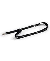 Kaklajuostė DURABLE STAFF su fiksatoriumi, juoda