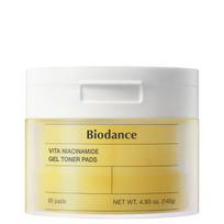 BIODANCE Radiant Vita Niacinamide Gel Toner Pads 60pcs