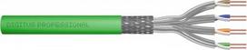 Digitus Installation cable DIGITUS cat.8.2, S/FTP, Dca, AWG 22/1, LSOH, 100m, green
