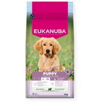 EUKANUBA Puppy L XL Rich in lamb  and  rice - sausas maistas šunims - 12kg