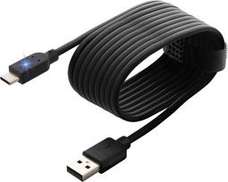 Nyko Charge Link USB/USB-C for Playstation 5 / Xbox Series X - S - 2,5 meter