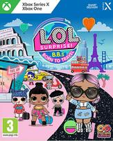 Outright Games L.O.L. Surprise! B.B.s BORN TO TRAVEL