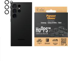 Panzerglass - Hoops - Camera Lens Protector - Samsung Galaxy S24 Ultra - Black