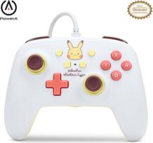 Powera Enhanced Wired Controller for Nintendo Switch - Pikachu Electric Type