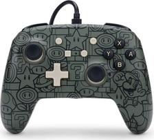 Powera Enhanced Wired Controller for Nintendo Switch - Power-Up Mario
