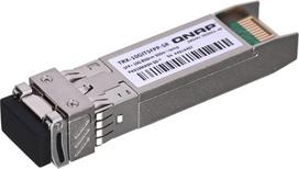Qnap TRX-10GITSFPP-SR network transceiver module Fiber optic 10000Mbit/s SFP+ 850 nm
