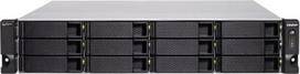 Qnap TS-H1886XU-RP-R2 NAS Rack (3U) Intel® Xeon® D D-1622 32GB DDR4 0 TB QuTS hero Black, Grey