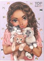 Topmodel - Letter Set CAT LOVE - Soft Purple