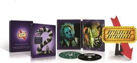 Warner Bros Beetlejuice Beetlejuice (2024) Premium Lightbox Edition + Beetlejuice (1988) (4K UHD) – Limited Edition - LAST CHANCE LIMITED STOCK