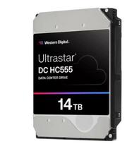 HDD|WESTERN DIGITAL|Serial ATA III|3.5 "|Buffer 512MB|7200 RPM| 14 TB|Ultrastar DC HC555|0B48721|WUH722014CLE6L4 0B48721