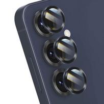 Kameros objektyvo apsauga - FORCELL - Galaxy S24/S25 - Stiprus stiklas - Ultraatsparus - Antirefleksinis