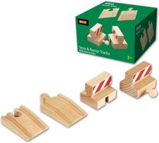 BRIO - 2 rampos ir 2 buferių rinkinys - Mišrus - nuo 3 metų