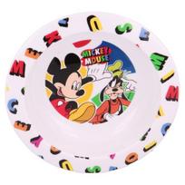 Disney lėkštė Mickey Mouse junior 16 x 4 cm balta