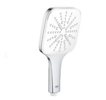 Rainshower SmartActive Cube 130  dušo galvutė 9.5 l/min, chromas/balta 26582LS0