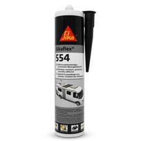 Sikaflex 554 juodi klijai dinaminėms apkrovoms 300 ml