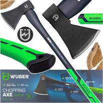 Universalus kirvis malkoms Wuber su stiklo pluošto kotu, 1250 g, 70 cm