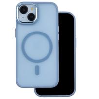 Apsauginis magnetinis dėklas Frozen Mag, skirtas iPhone 16 Plus 6,7 šviesiai mėlynas