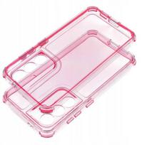 Coque - OEM - MATRIC CLEAR - Samsung A36 5G - Lankstus - Įtrauktas grūdintas stiklas - Rožinė