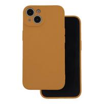 iLike - Samsung Galaxy A35 5G silikoninis dėklas, rudas