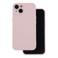 iLike - Samsung Galaxy A15 4G / A15 5G silikoninis dėklas, rožinis