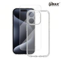 Vmax dėklo ir 2,5D Premium stiklo rinkinys, skirtas Samsung Galaxy A15 4G A15 5G