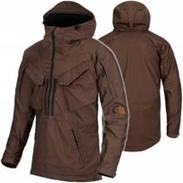 Kangūrų Striukė HELIKON-TEX Anorak PILGRIM, Earth Brown/Juoda
