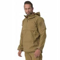 Kangūrų Striukė HELIKON-TEX Anorak TRACER, Coyote