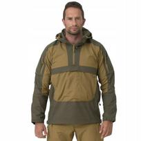 Kangūrų Striukė HELIKON-TEX TRACER Anorak Jacket, Coyote/ Taiga Green