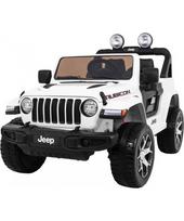 "Jeep Wrangler Rubicon White