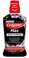 Burnos skalavimo skystis Colgate Plax White + Charcoal mouthwash, 500 ml