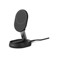 Belkin BoostCharge Pro belaidis įkrovimo stovelis - 15 vatų - magnetinis - konvertuojamas