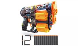 Interaktyvus žaislinis šautuvas Xshot Dread Skins Jurassic World