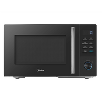 Midea Microwave oven | MMO-AG25VB(BK) | Free standing | 900 W | 25 L | Grill | Black|MMO-AG25VB(BK)