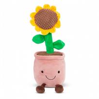 FUNKY FRIENDS Pliušinė saulėgrąža, 39 cm