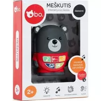Bo. muzikinis žaislas Baby Bear lietuvių kalba