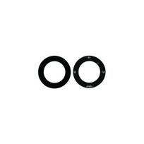 Samsung S928 S24 Ultra kameros stikliukas Black (lens UW) 1pcs (service pack)