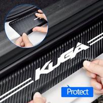 4 vnt. PU Odos Automobilio Slenksčio Apsaugos lipdukai Ford Kuga