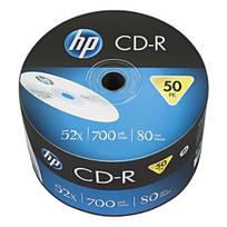 HP CD-R diskai 700MB