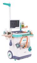 Žaislinis daktaro rinkinys - staliukas vaikams Medical Trolly, 26 el.