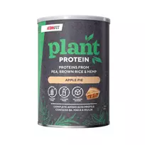 ICONFIT, augaliniai baltymai obuolių pyrago skonio, 480g