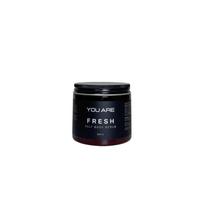 You Are Fresh švelnus druskos ir aliejaus kūno šveitiklis, 300 g.