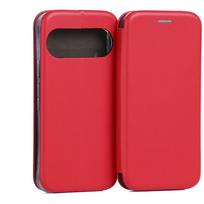 Beline Magnetic Book Case for Google Pixel 10 Pro, red