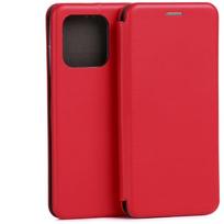 Beline Magnetic Book Case for Motorola Edge 60 Pro, red
