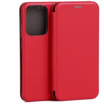 Beline Magnetic Book Case for Oppo Reno 14, red