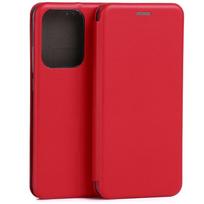 Beline Magnetic Book Case for Oppo Reno 14 Pro, red