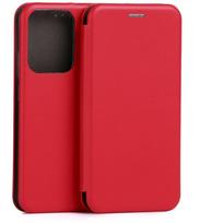 Beline Magnetic Book Case for Oppo Reno 14F, red