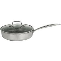 Zilan ZLN9679 Deep Fry Pan with Lid, 26cm